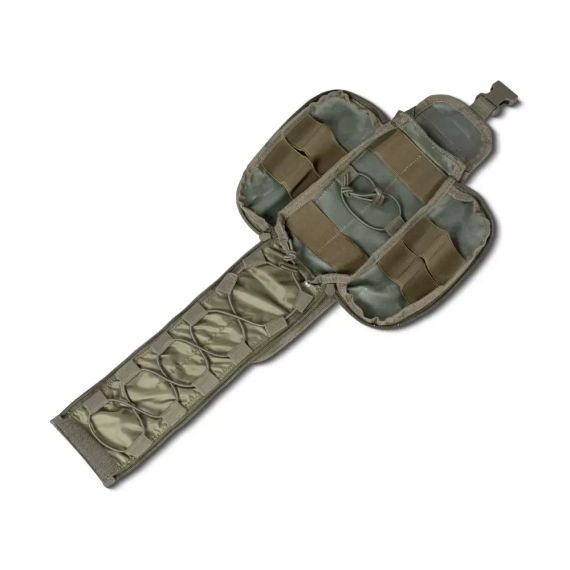 Підсумок-органайзер аптечка Ukrarmor Олива, тактична MOLLE Cordura 500D, підсумок укрармор ЗСУ, полювання | Зображення 6