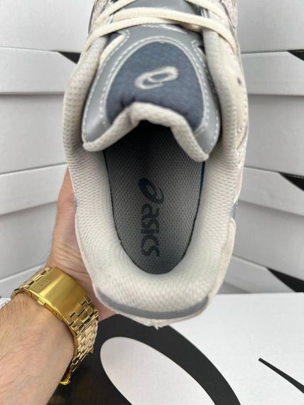 Чоловічі кросівки ASICS Gel-NYC Gore-Tex Beige Grey (термо) , В'єтнам 44 28 | Зображення 3
