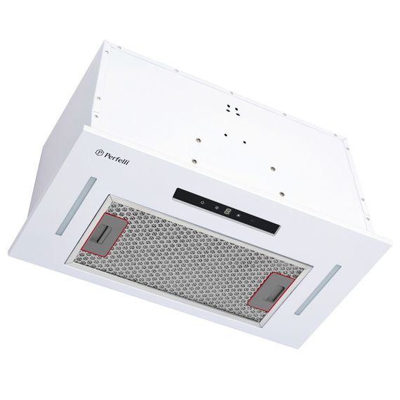 Вытяжка кухонная Perfelli BIS 5653 WH 1000 LED | Зображення 1