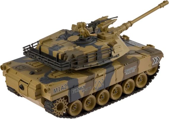 Танк на радіокеруванні ZIPP Toys 789 'USA M1A2' 1:18 | Зображення 3