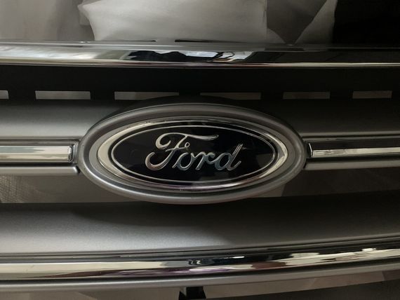 Емблема Ford (самоклейка) 92мм на 37мм для Тюнінг Ford | Зображення 1