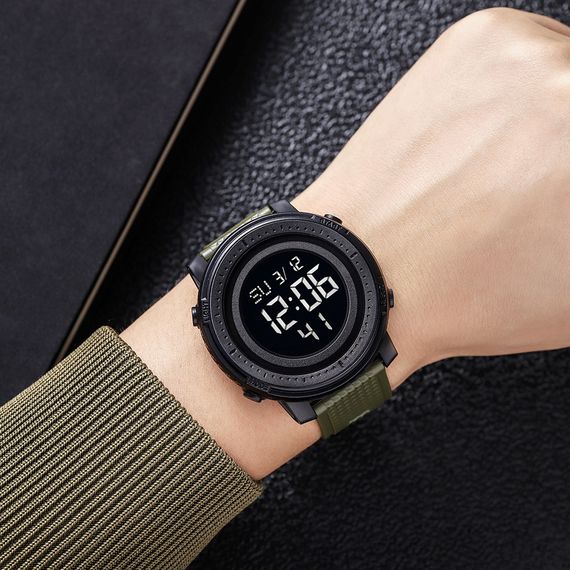 Skmei 2215AG Army green | Зображення 2