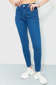 Джинсы женские Skinny  цвет синий 164R3500