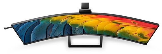 Монiтор 44.5" Philips 45B1U6900CH/00 Black | Зображення 6