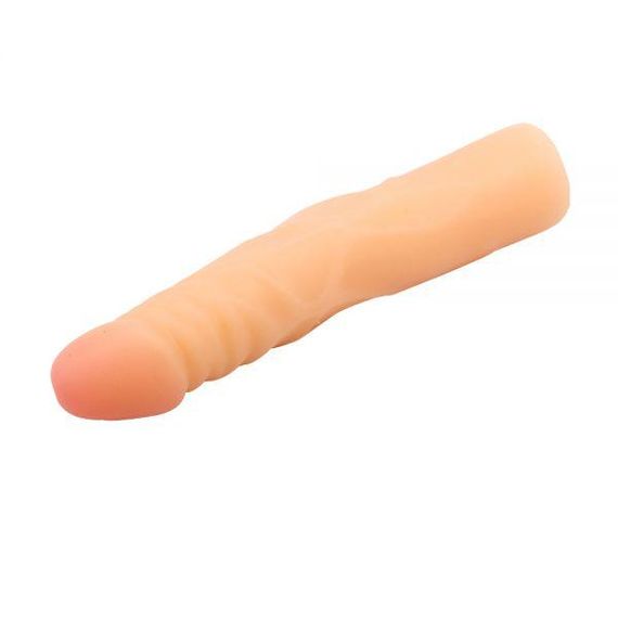 Фаллоимитатор WITH FLEXIBLE SPINE 7.5 Sex Aura | Зображення 2