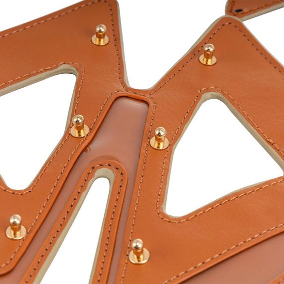 Маска на глаза LOCKINK Vixen Blindfold Brown Set sexstyle | Зображення 15