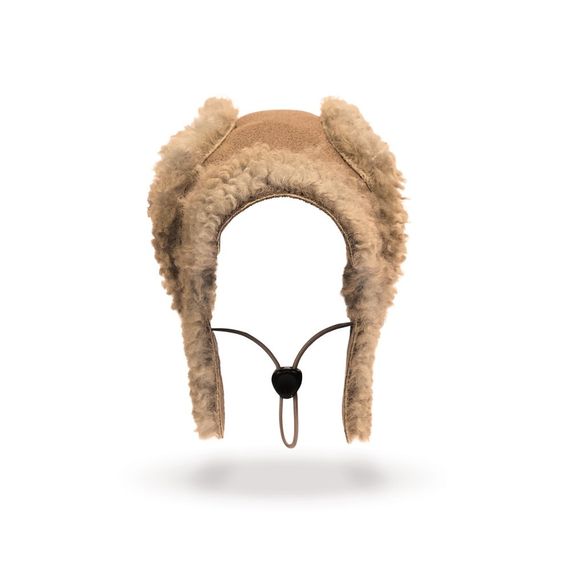 Шапка Valley Pet Fashion для собак, розмір ХS бежева