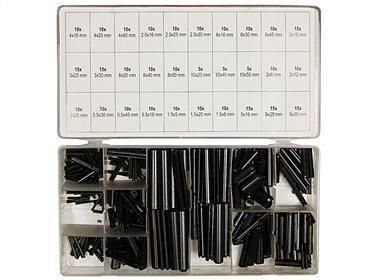 Набір штифт розрізний 1,5-10 х 5-50мм 315 штук YATO YT-06785 | Зображення 2