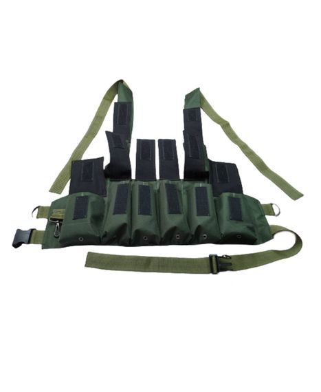 Нагрудна розвантажувальна система закритого типу Р М&M Вид 2 Olive green хакі артикул (213242) | Зображення 1