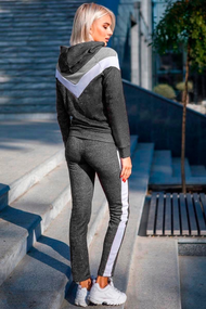 Женский костюм стрелки серый S