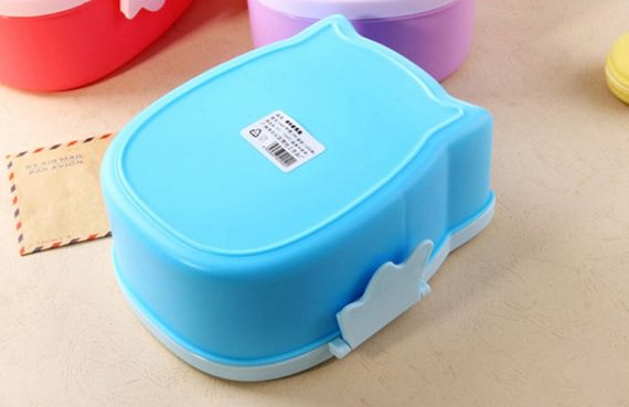 Детский ланч бокс Bento Совушка Синий | Зображення 2