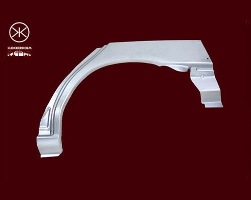 Арка задняя Ford Mondeo -96, 97-00 седан/лифтбек, цинк, левая (Klokkerholm)