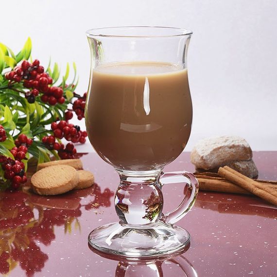 Набір кухлів скляних Pasabahce (Пашабахче) Irish Coffee 270 мл х 2 шт (44159) | Зображення 6