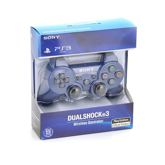 Геймпад бездротової для PS3 SONY Wireless DUALSHOCK 3 (Blue), 3.7V, 500mAh, Blister | Зображення 2