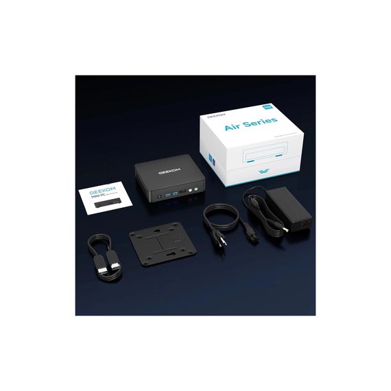 Комп&#039;ютер GEEKOM Mini Air12 / N150, 16, 512, WIN11Pro (GMAir12N150-16512-EU) | Зображення 1
