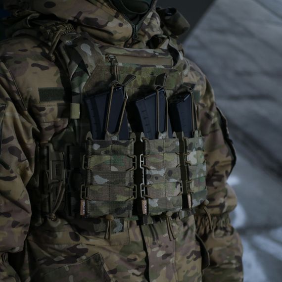 Тактичний підсумок під 1 магазин Militex cordura USA Multicam | Зображення 8