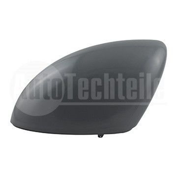 Корпус зеркала левого Renault Captur 20- (под покраску), AutoTechteile, 503 0542, 6341202
