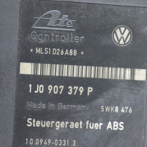 Блок управління ABS Volkswagen Sharan 1.9 TDI 1995-2010 блок АБС Фольксваген Шаран 1J0907379P 7M3614111H | Зображення 4