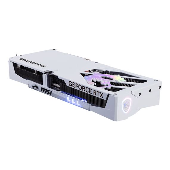 Відеокарта MSI GeForce RTX5070 Ti 16GB GAMING TRIO OC WHITE (RTX 5070 Ti 16G GAMING TRIO OC WHITE) | Зображення 1