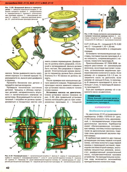 ВАЗ-2110 / 2111 / 2112. Руководство по ремонту. ИДТР | Зображення 1