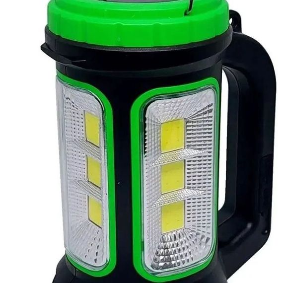 Кемпінговий світильник XBL 818C-3W+COB, Світлодіодний ліхтар для кемпінгу, JI-354 Акумуляторний кемпінговий
