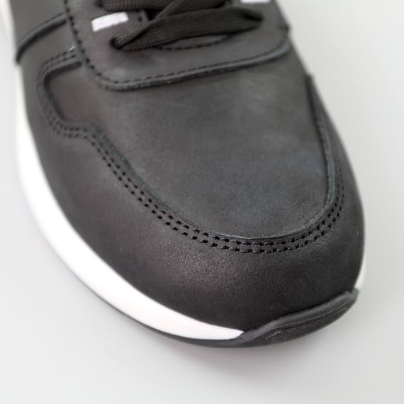 Кросівки чоловічі шкіряні 589523 Чорні 40 41 42 43 44 45 | Зображення 3