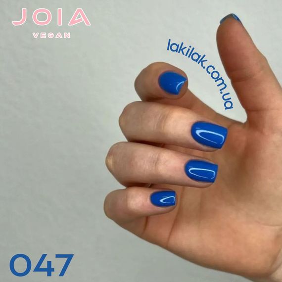 Гель-лак JOIA vegan 047 джинсовый, 6 мл | Зображення 1
