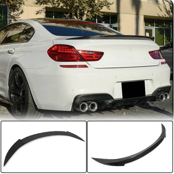 Спойлер V1 (для F06/F13, Карбон) для BMW 6 F12/F13/F06 2011-2018 рр | Зображення 1