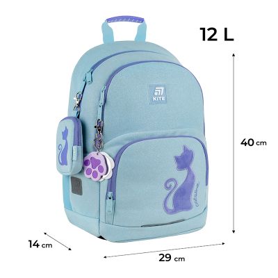 Рюкзак школьный Kite Education 585 Catsline (K25-585M-1) | Зображення 7