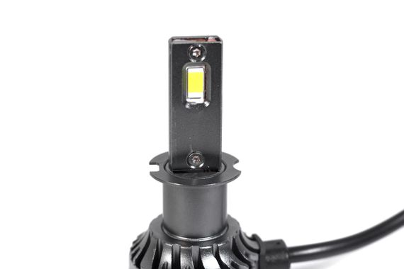 Комплект светодиодных ламп TBS Design T8 PRO H3 12-24V 110W Pk22s 11000lm 6000K | Зображення 6