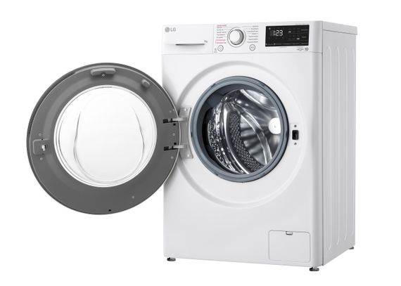 Стиральная машина фронтальная, 7кг, 1200, A+++, 48см, дисплей, пара, инвертор, белый (F2V3HS7WW) | Зображення 3