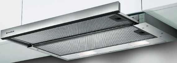Витяжка Faber телескопічна, 60см, 1069м3г, Maxima Ng Ev8 Led Am A60, нерж (315.0635.144)