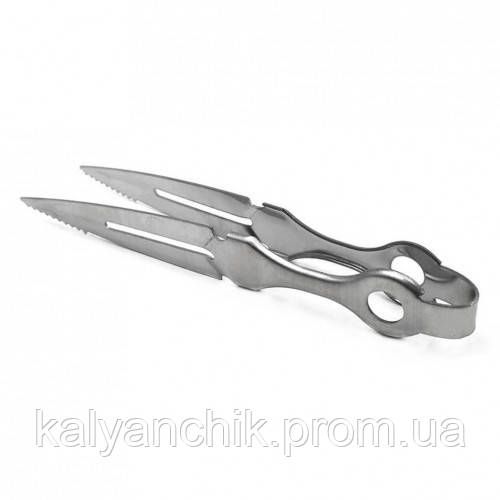 Щипцы для кальяна Silver Tongs