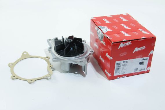 Насос водяний, c5/c8/elysse/peugeot 407/508/607 AIRTEX (1891) | Зображення 4