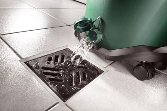 Пылесос Bosch AdvancedVac 20, 1200Вт, всас. 300Вт, контейнер 20Л, 7.6кг (0.603.3D1.200) | Зображення 1