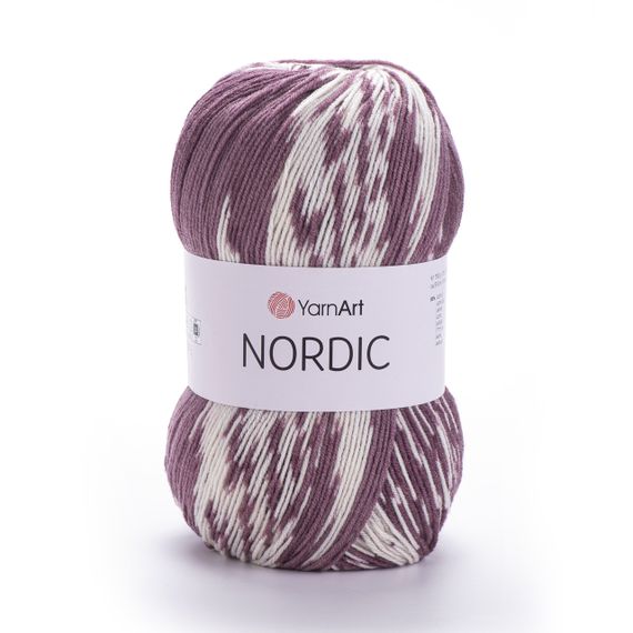 Пряжа для в'язання YarnArt Nordic 665