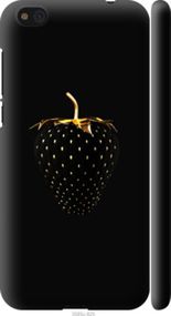 Чохол на Xiaomi Mi5c Чорна полуниця "3585m-820-24368"