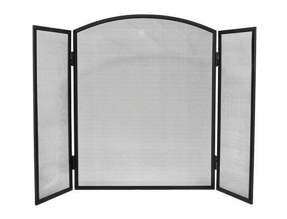 Каминный экран Kaminer 8787 защитная решетка безопасности для камина 118×76 см PK013 | Зображення 5