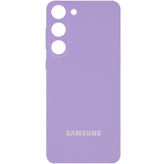Чохол Silicone Cover Full Camera (AA) для Samsung Galaxy S23, Фіолетовий