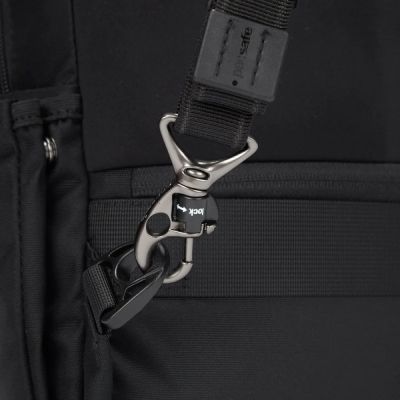 Рюкзак туристичний Pacsafe Metrosafe X 20L чорний (30640100) | Зображення 5