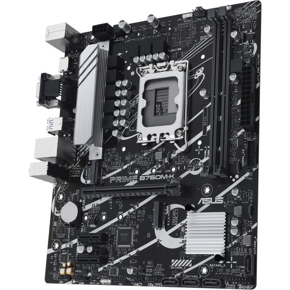 Материнская плата ASUS PRIME B760M-K | Зображення 3