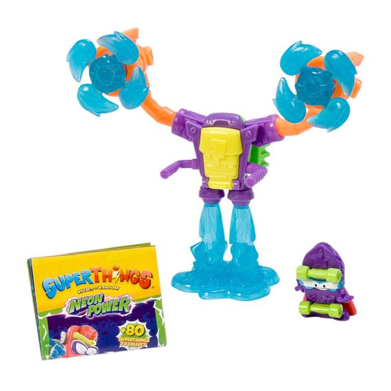 Ігровий набір Екзоскелетон SuperThings PST11D612IN01 серії Neon Power | Зображення 1