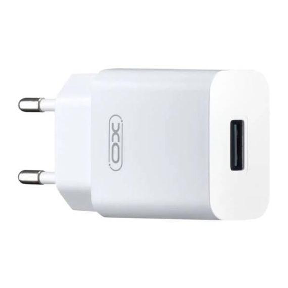 Сетевое зарядное устройство XO L99 2.4A Lightning Белое