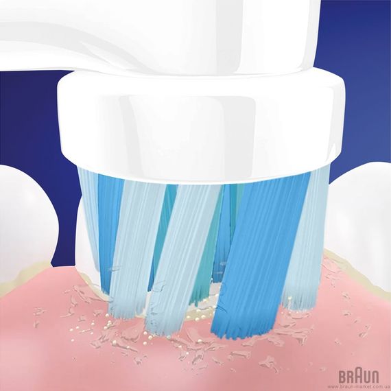 Електрощітка BRAUN Oral-B D103 Frozen (3+) + Pro 1 D305 (Family Edition) | Зображення 2