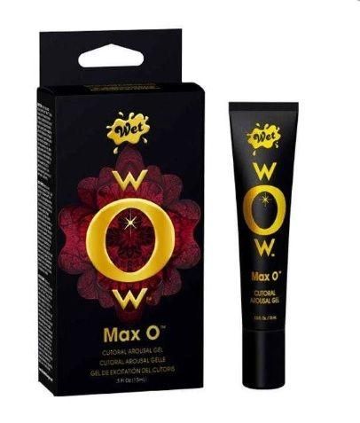 Стимулюючий кліторальний гель Wet Wow Max, 15 мл