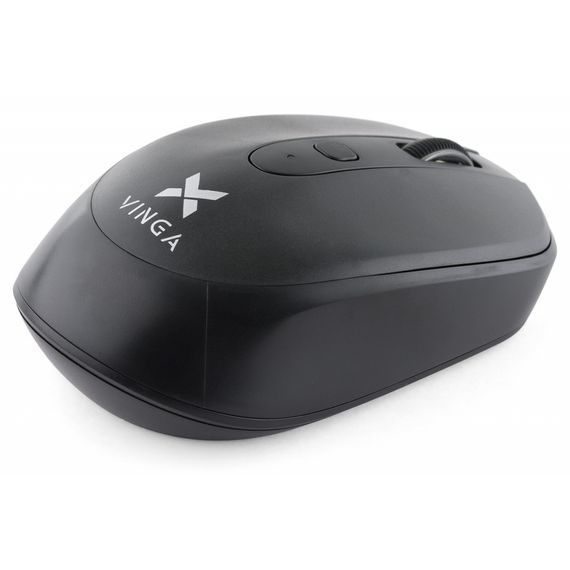 Мишка Vinga MSW-908 Silent Click grey | Зображення 3