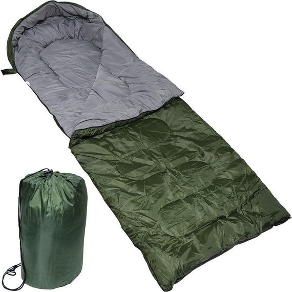 Спальний мішок зелений 220*70 XPRO (46410-_404) | Зображення 2