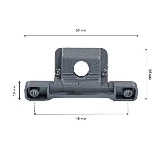 Кріплення серії QIV під камеру переднього огляду для Lexus FQLX039 (рамка під плафон) | Зображення 1