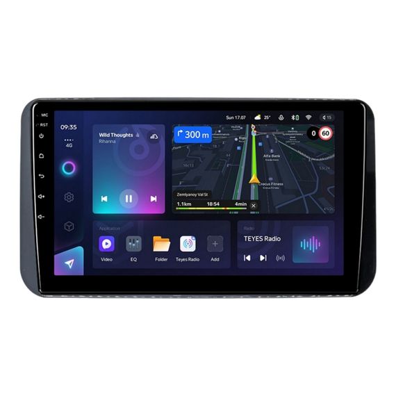 Штатна магнітола серії Teyes CC3L під Honda Crider 2019+ (F1), (W2) 10 дюймів