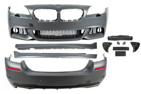 Комплект обвісів (М-Performance) Під одинарну вихлопну систему для BMW 5 серія F-10/11/07 2010-2016 рр